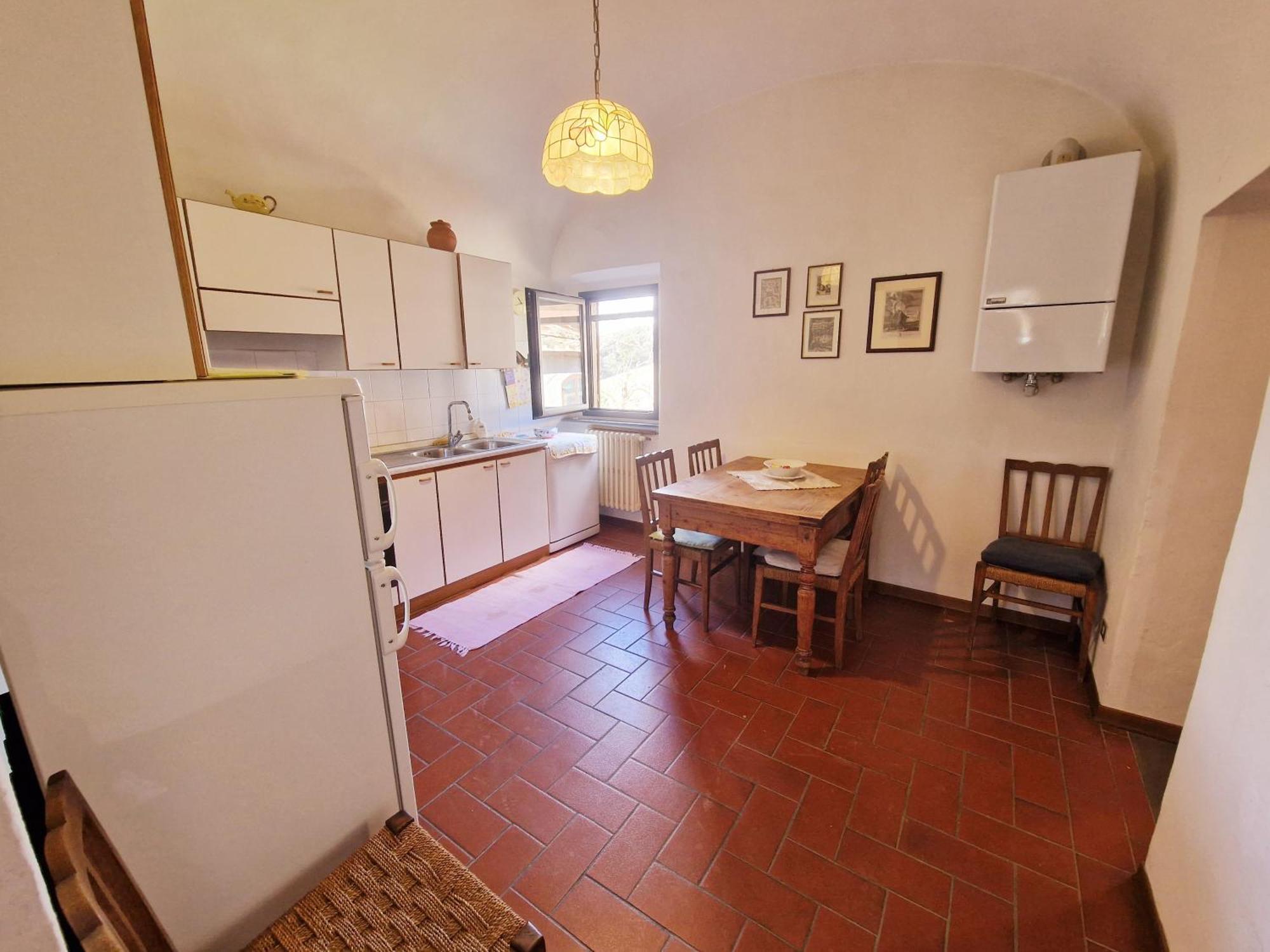 Apartamento Casa Del Viandante Romea Del Chianti - Badia A Passignano Badia A Passigano Exterior foto