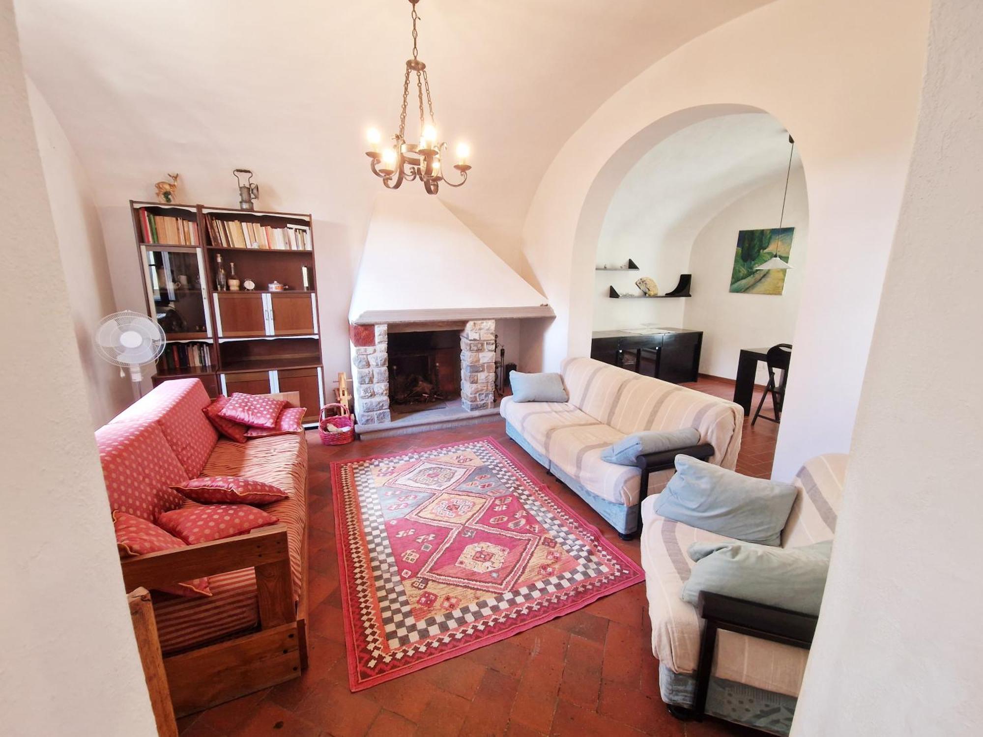 Apartamento Casa Del Viandante Romea Del Chianti - Badia A Passignano Badia A Passigano Exterior foto