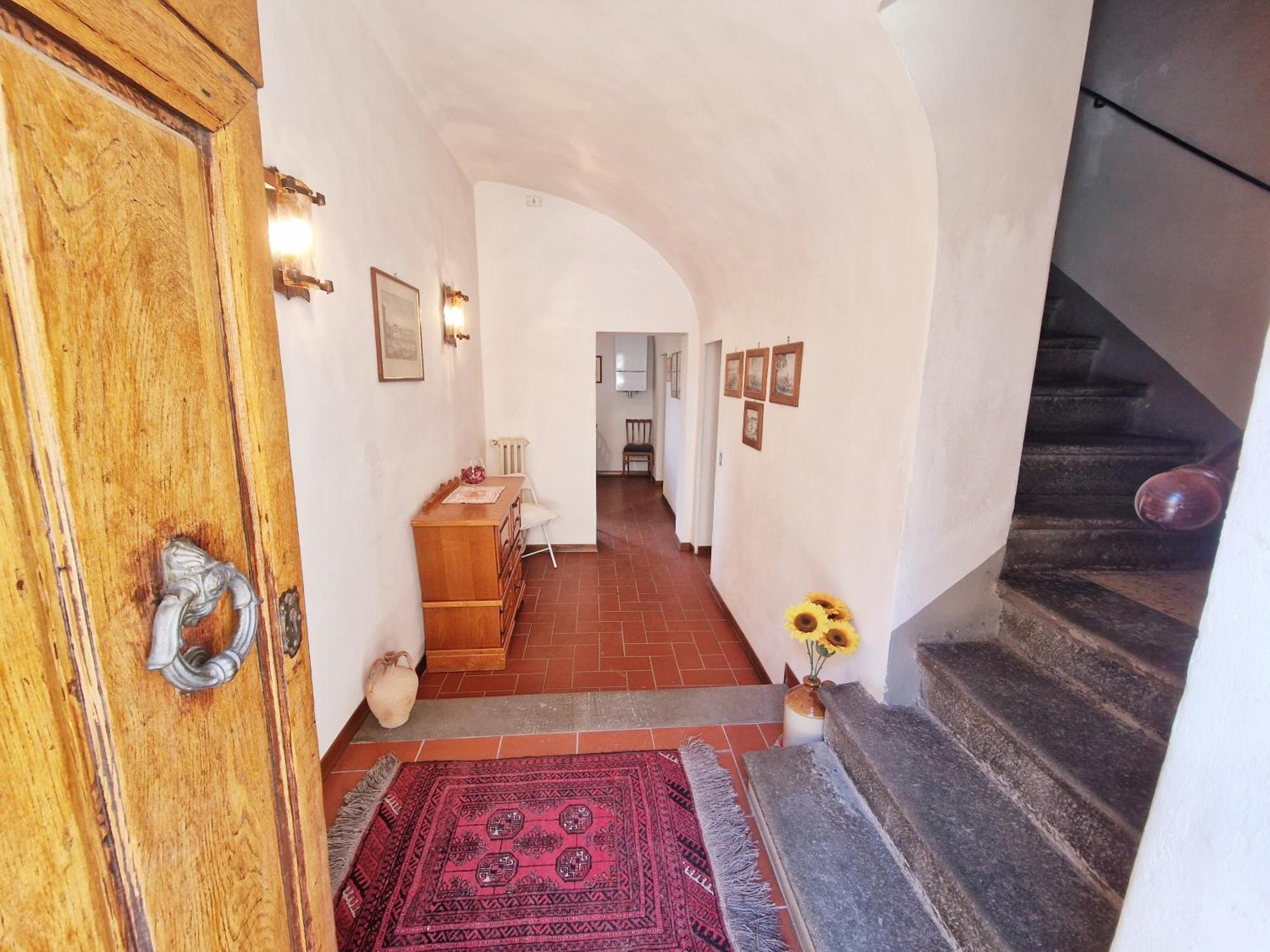 Apartamento Casa Del Viandante Romea Del Chianti - Badia A Passignano Badia A Passigano Exterior foto