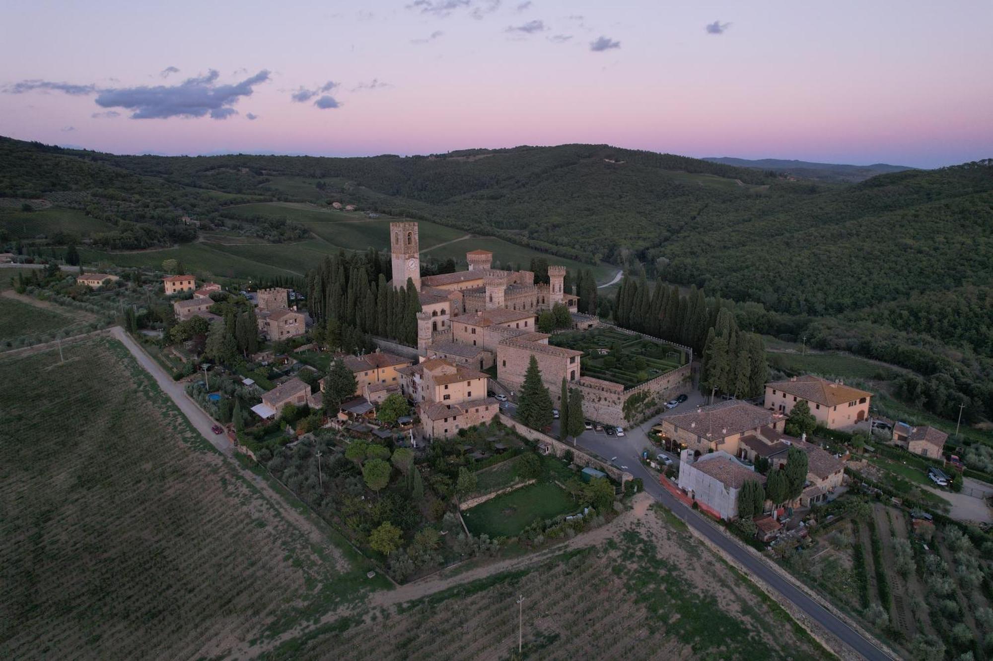 Apartamento Casa Del Viandante Romea Del Chianti - Badia A Passignano Badia A Passigano Exterior foto