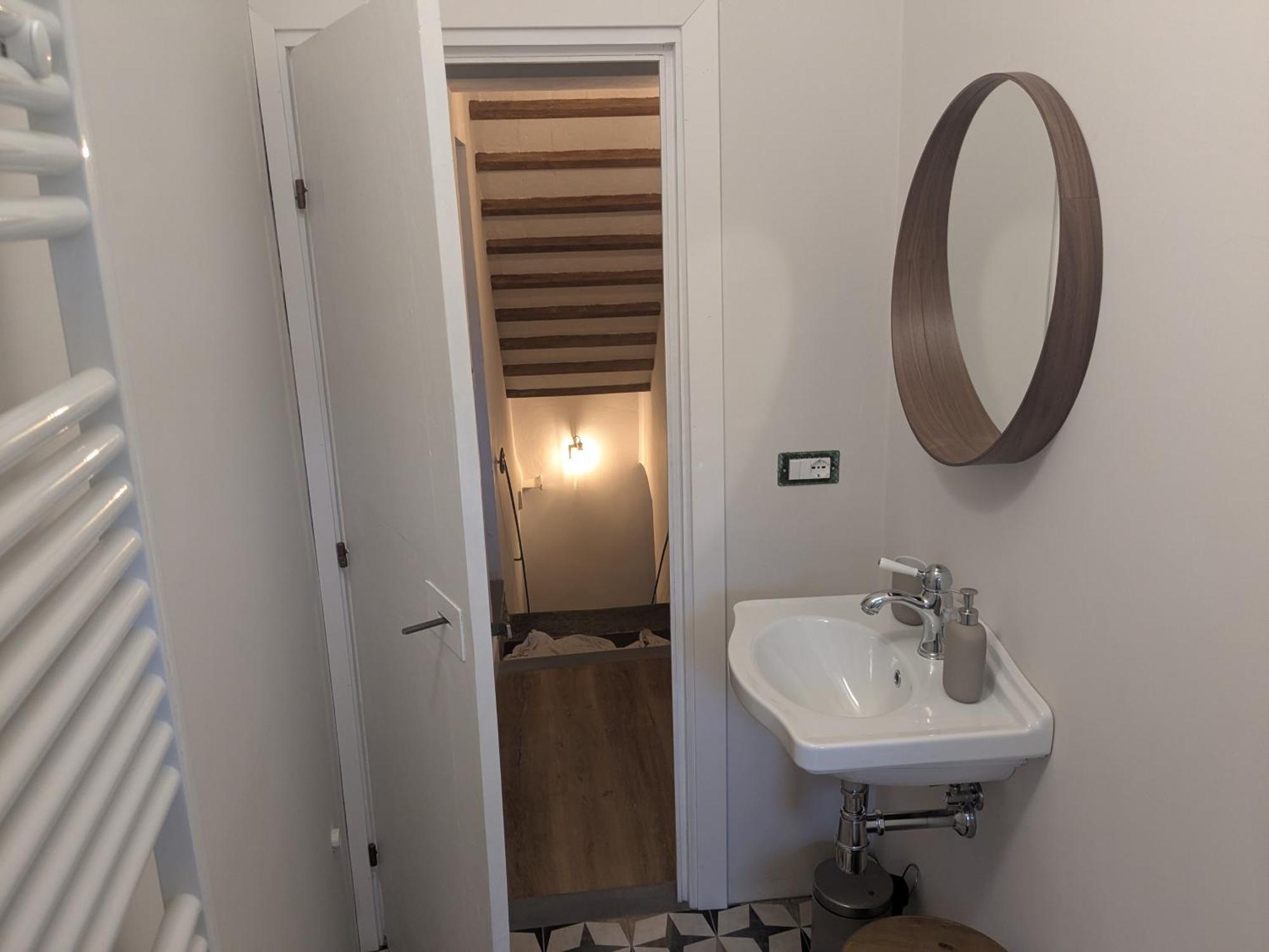 Apartamento Casa Del Viandante Romea Del Chianti - Badia A Passignano Badia A Passigano Exterior foto