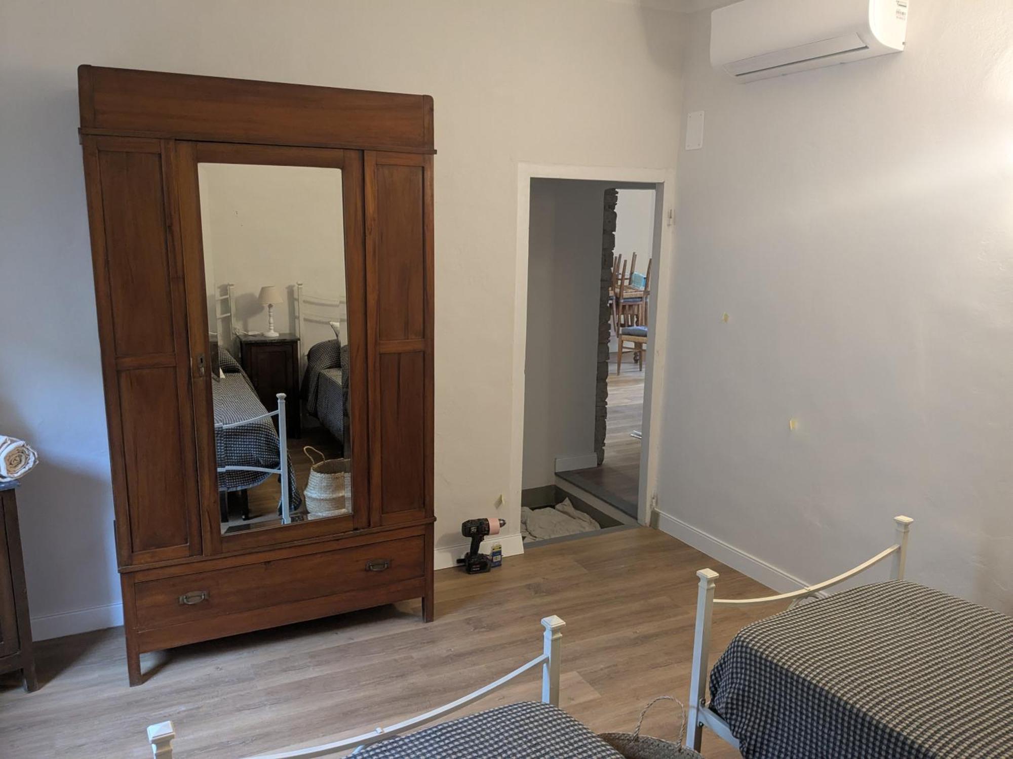 Apartamento Casa Del Viandante Romea Del Chianti - Badia A Passignano Badia A Passigano Exterior foto